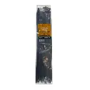 Precinto de nylon Inteck 4.8mmx50cm filtro uv negro x100u