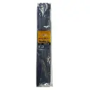 Precinto de nylon Inteck 7.6mmx55cm filtro uv negro x 50u