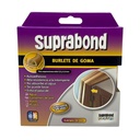 Burlete de goma Suprabond perfil D autoadhesivo 5,2m marron (SLT D 5 M I)