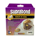 Burlete de goma Suprabond perfil P autoadhesivo 5,2m blanco (SLT P 5 B I)