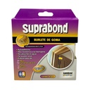 Burlete de goma Suprabond perfil P autoadhesivo 5,2m marron (SLT P 5 M I)