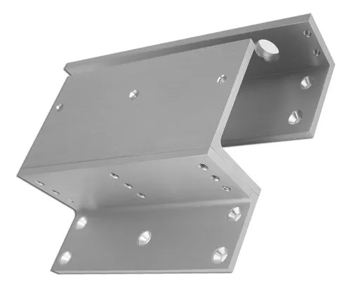 Soporte ZL p/Cerradura Electromagnetica 280kg Zuden