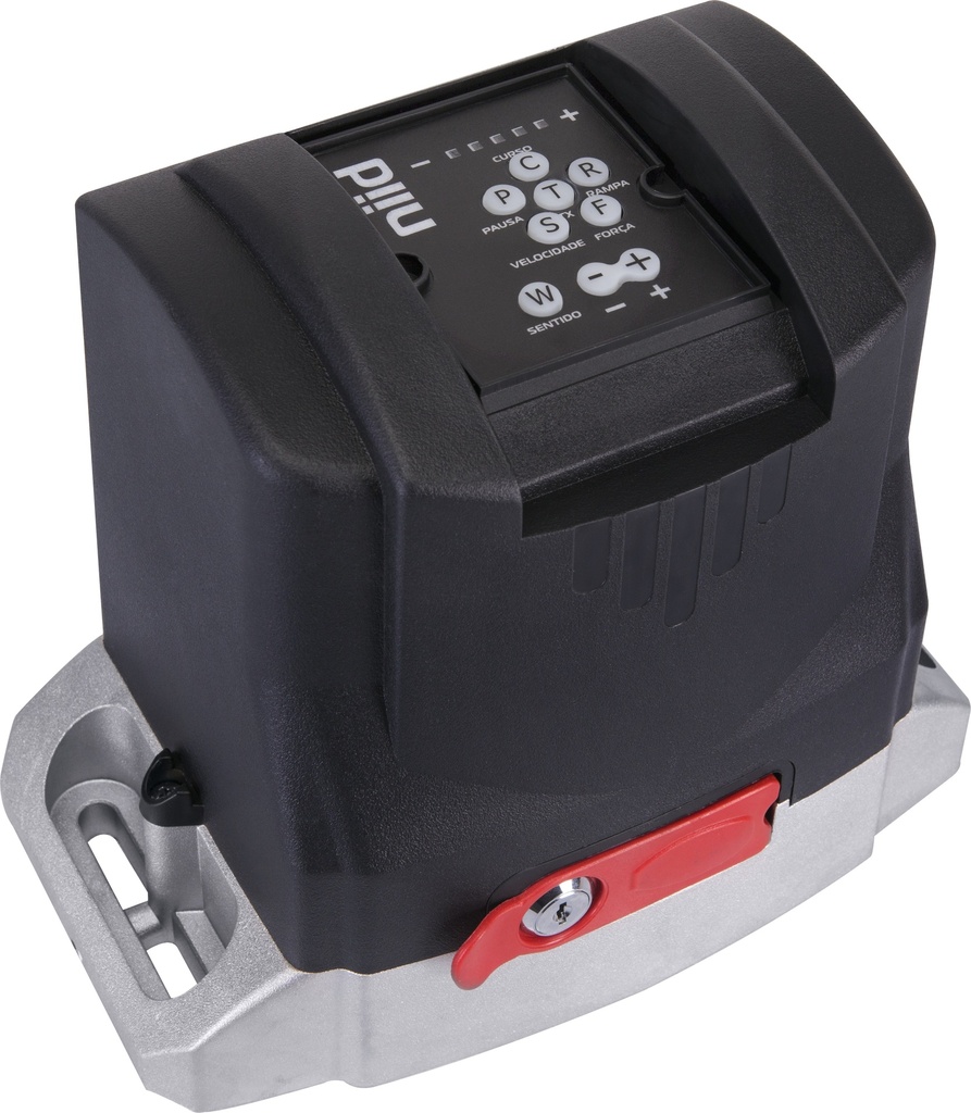 [AUTCOR059] Kit SEG motor de porton corredizo SOLO NiiD (AUTCOR059)