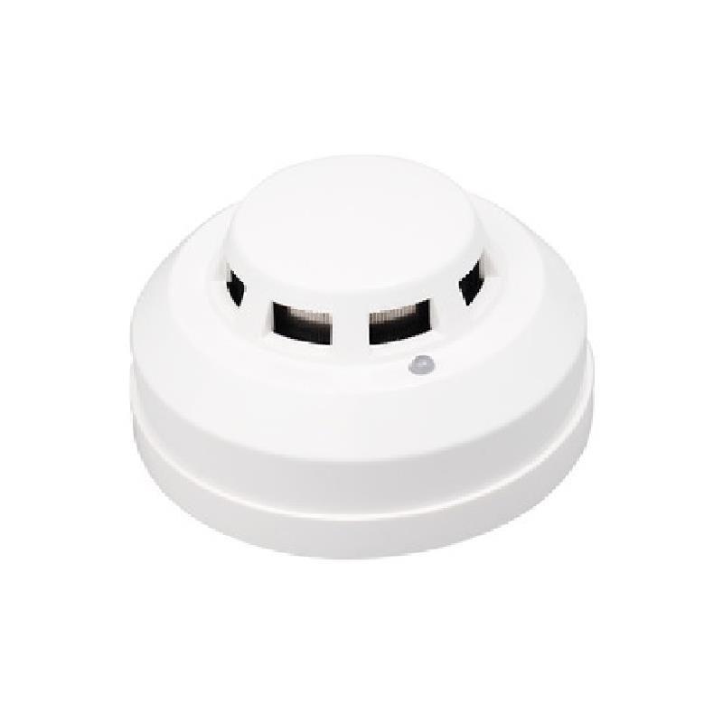 Detector de humo fotoeléctrico 12V/24V 4 hilos contacto NA/NC (SD-405)