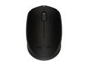 Mouse Logitech inalambrico M170 Black (cyo)