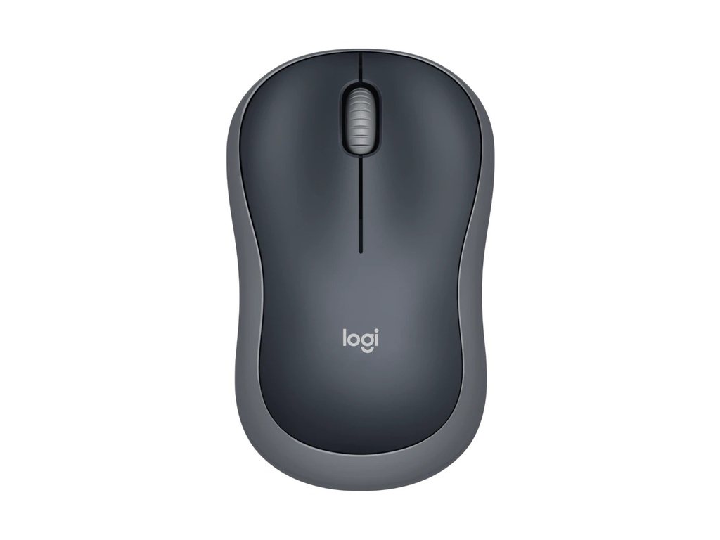 Mouse Logitech inalambrico M185 Gris (cyo)