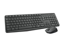 Combo teclado y mouse inalámbrico LOGITECH MK235 Negro (cyo)