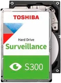 Disco HDD 1Tb TOSHIBA SURVEILLANCE (DT01ABA100V) (solo con DVR/NVR)