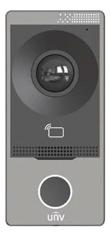 [OEU-201S-HMK-W] Video Portero IP UniView WI-FI exterior metalico 2MP App y pantalla (OEU-201S-HMK-W)