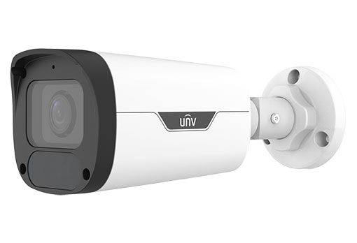 Camara IP 4MP Uniview Varifocal 2,8-12mm IR50m MicroSD iA Cruce/Intrusion Microfono PoE IP67 (IPC2324LB-ADZK-G)