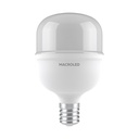 Foco Macroled Corto T140 60W E40 Frío 6500K (C-BAP-60-E40-CW)