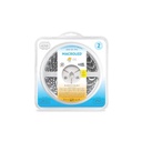 Tira LED 5m Macroled 2835 12V blanco calido IP45 (WW-C300-FW12-IP45)