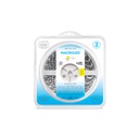 Tira LED Macroled 2835 IP45 blanco frio 5m 300 LEDs 12V (CW-C300-FW12-IP45)