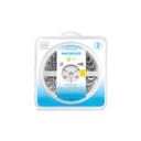 Tira LED Macroled 2835 IP66 blanco frio 5m 300 LEDs 12V (CW-C300-FW12-IP66)