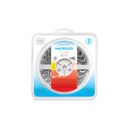 Tira LED Macroled 2835 rojo IP66 5m 300 LEDs 12V (R-C300-FW12-IP66)