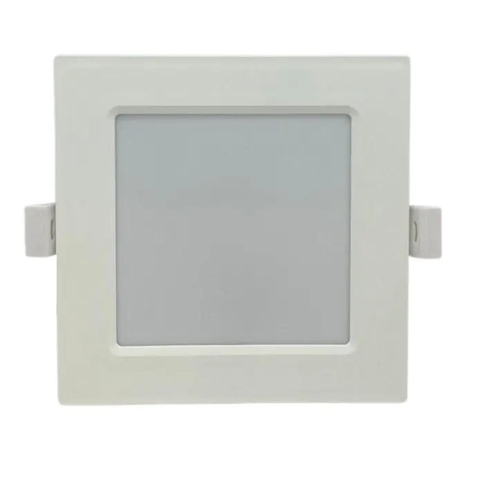 Panel flat cuadrado King de embutir 6w frío blanco (KCFP-6W-CW)