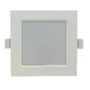 Panel flat cuadrado King de embutir 6w frío blanco (KCFP-6W-CW)