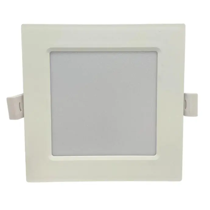 [KCFP-6W-WW] Panel flat cuadrado King de embutir 6w cálido blanco (KCFP-6W-WW)