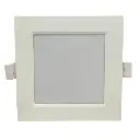 Panel flat cuadrado King de embutir 6w cálido blanco (KCFP-6W-WW)