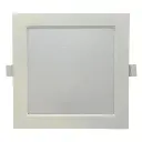 Panel flat cuadrado King de embutir 12w frío blanco (KCFP-12W-CW)