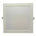 Panel flat cuadrado King de embutir 18w cálido blanco (KCFP-18W-WW)