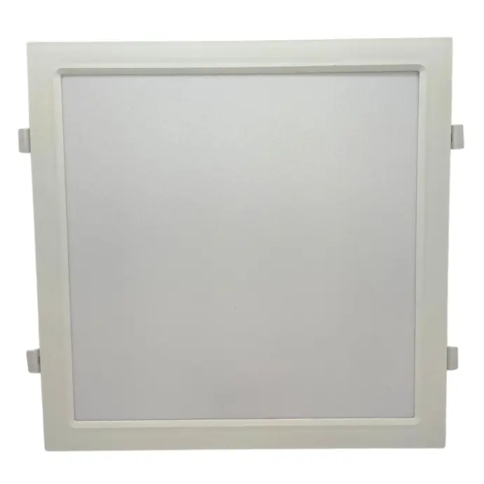Panel flat cuadrado King de embutir 24W cálido blanco (KCFP-24W-WW)