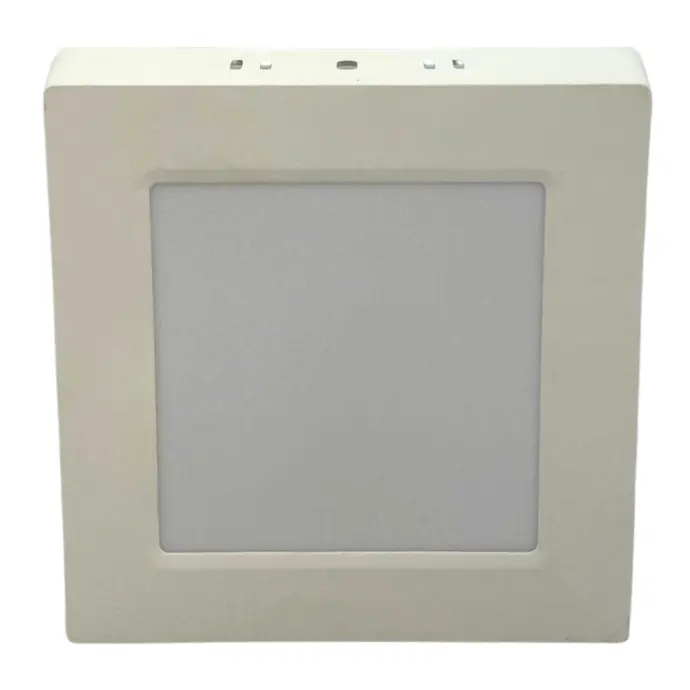 Panel plafón cuadrado King de aplicar 6W frío blanco (KCPP-6W-CW)