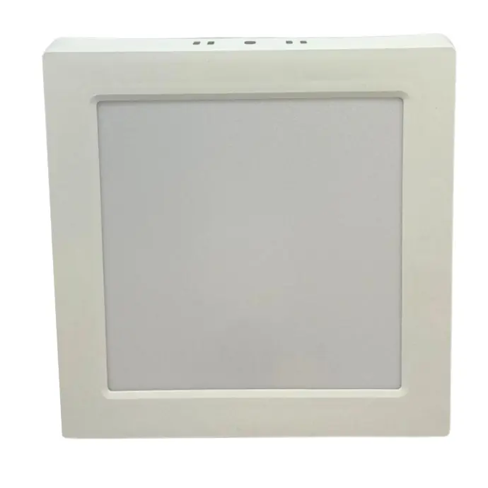Panel plafón cuadrado King de aplicar 12W cálido blanco (KCPP-12W-WW)