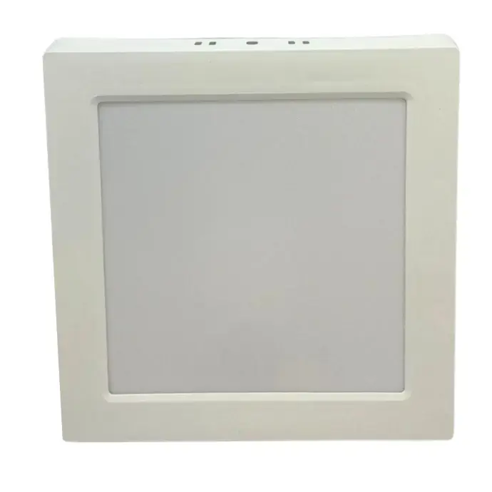 Panel plafón cuadrado King de aplicar 12W frio blanco (KCPP-12W-CW)