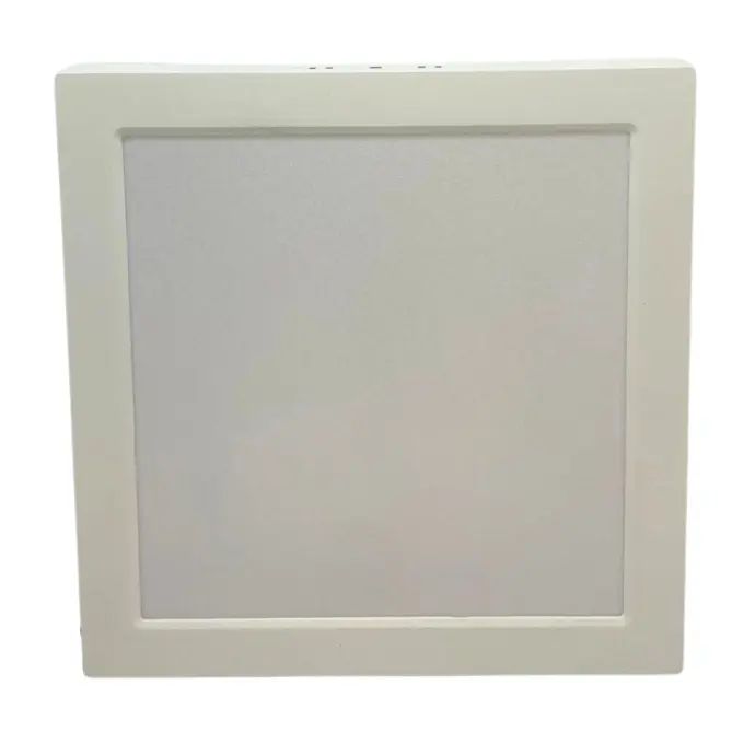 Panel plafón cuadrado King de aplicar 18W cálido blanco (KCPP-18W-WW)