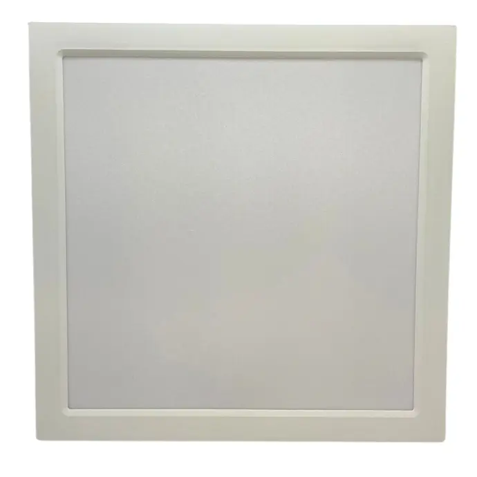 Panel plafón cuadrado King de aplicar 24W cálido blanco (KCPP-24W-WW)