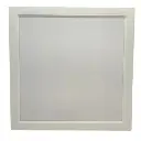 Panel plafón cuadrado King de aplicar 24W cálido blanco (KCPP-24W-WW)
