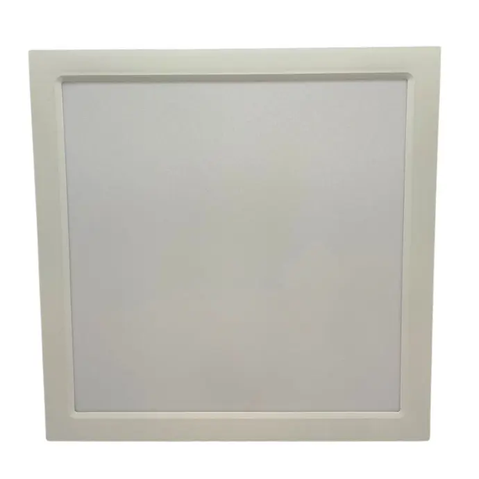 [KCPP-24W-CW] Panel plafón cuadrado King de aplicar 24W frío blanco (KCPP-24W-CW)