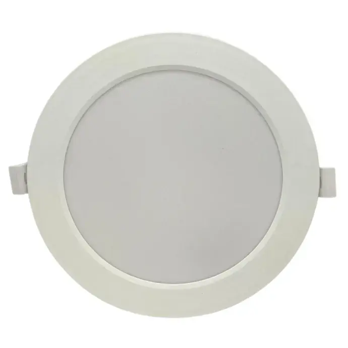 [KRFP-12W-CW] Panel flat circular King de embutir 12W frio blanco (KRFP-12W-CW)
