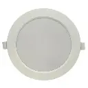 Panel flat circular King de embutir 12W frio blanco (KRFP-12W-CW)