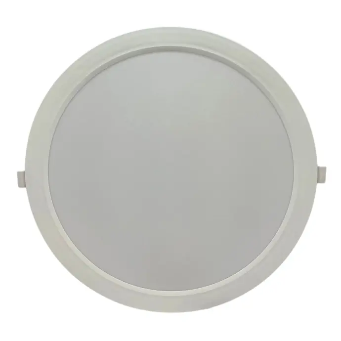 Panel flat circular King de embutir 24W cálido blanco (KRFP-24W-WW)