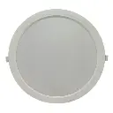 Panel flat circular King de embutir 24W cálido blanco (KRFP-24W-WW)