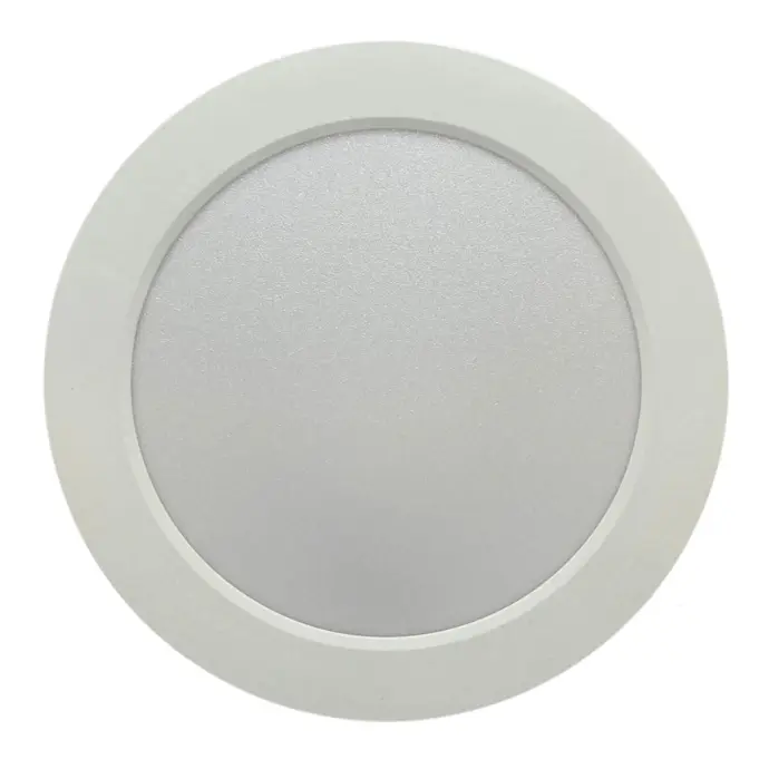 [KRPP-12W-CW] Panel plafón circular King de aplicar 12W frío blanco (KRPP-12W-CW)