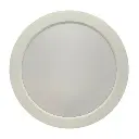 Panel plafón circular King de aplicar 12W cálido blanco (KRPP-12W-WW)