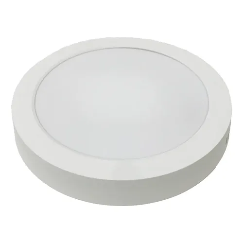 [KRPP-18W-WW] Panel plafón circular King de aplicar 18W cálido blanco (KRPP-18W-WW)