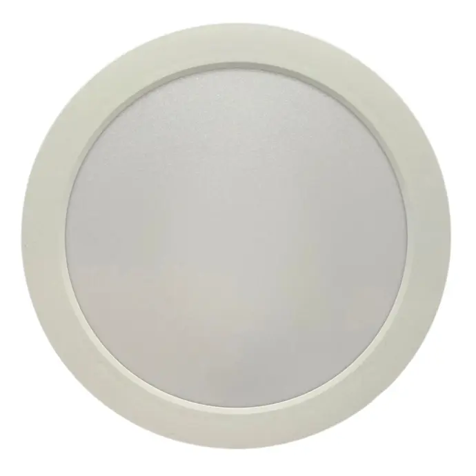 Panel plafón circular King de aplicar 18W frío blanco (KRPP-18W-CW)