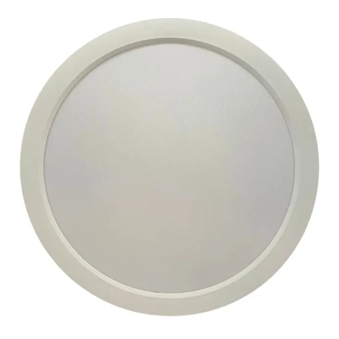 [KRPP-24W-CW] Panel plafón circular King de aplicar 24W frio blanco (KRPP-24W-CW)