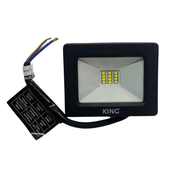 Reflector LED King 10W blanco calido estanco IP65 (KFL10-WW)