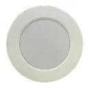 Panel plafón circular King de aplicar 6W cálido blanco (KRPP-6W-WW)