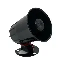 Sirena plástica tipo exponencial (HC-S35)