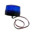 Luz tipo strobo Azul Led 12V