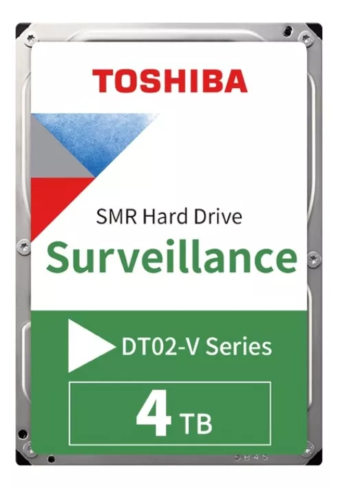Disco HDD 4Tb Toshiba Surveillance (DT02ABA400V)