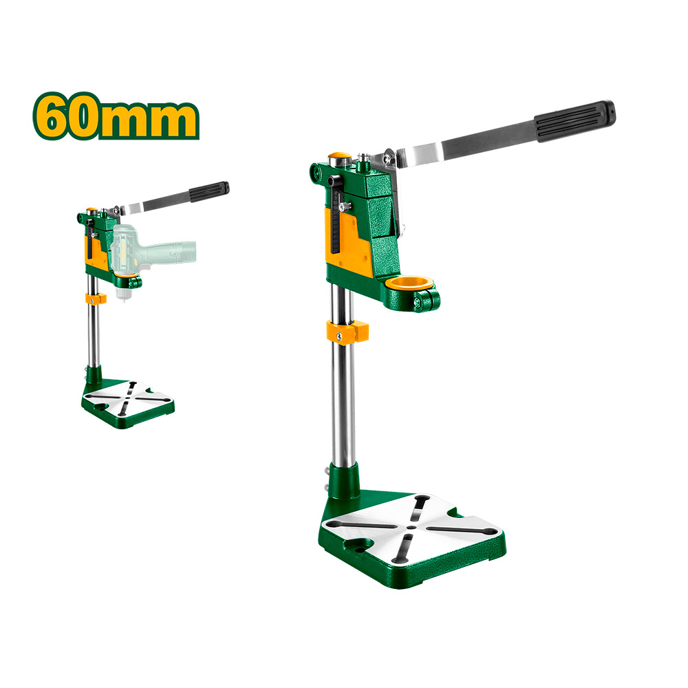 Soporte para taladro vertical Jadever 90° 60mm Ø43mm [d]
