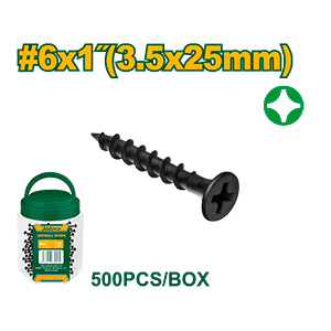 [JDXS1T12] Tornillo Drywall Grueso 3.5x25 500pcs[d]