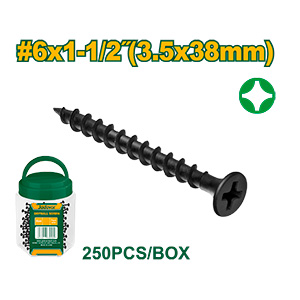 [JDXS1T14] Tornillo Drywall Grueso 3.5x38 250pcs[d]
